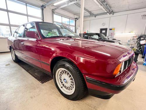 BMW 5er Swiss Vax Nanoversiegelung