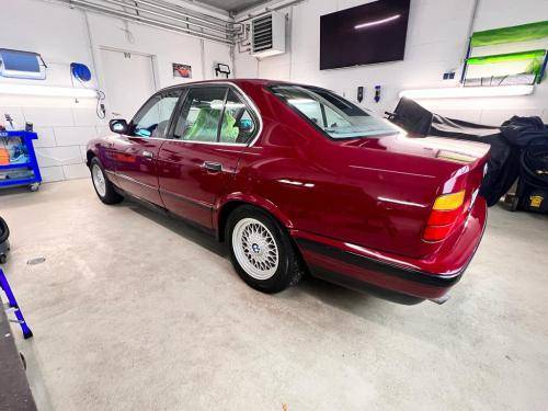 BMW 5er Swiss Vax Nanoversiegelung