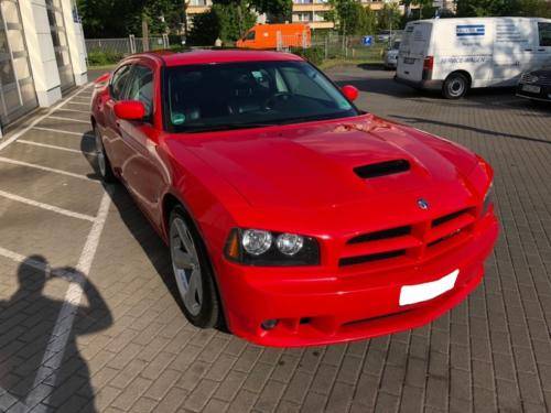 Dodge Charger Aussenreinigung Nano Versiegelung