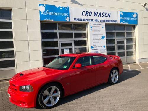 Dodge Charger Aussenreinigung Nano Versiegelung