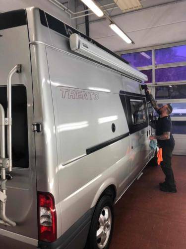 Ford Transit Wohnmobil Komplettaufbereitung