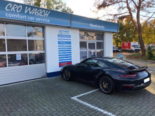 Keramik Versiegelung Porsche 911