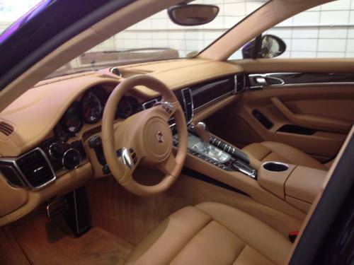 Porsche Fahrzeugaufbereitung innen