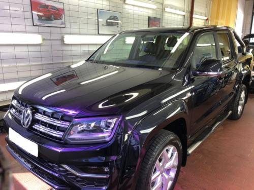 VW Amarok Außenreinigung Lackaufbereitung Nano