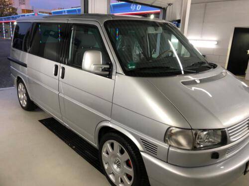 VW Transporter Aussenreinigung und Innenreinigung Komplettaufbereitunng Picasso