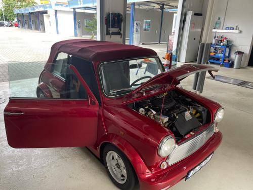 Mini Cooper Cabrio Komplettaufbereitung Picasso
