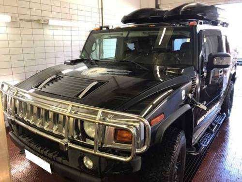 Hummer Aussenreinigung